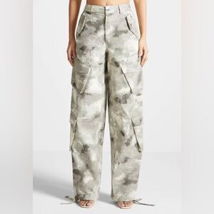 Manier De Voir Camouflage Cargo Pants